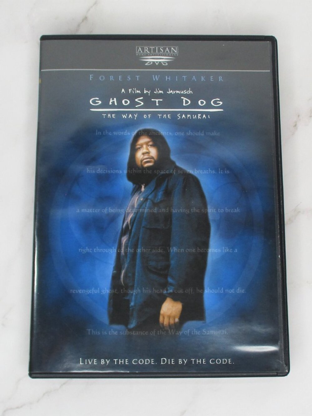 Ghost Dog: The Way of the Samurai (DVD 2001) Crime Drama Mobster Y2K VTG